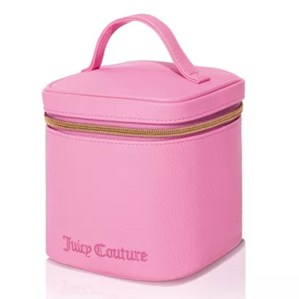 Juicy Couture Pink Cosmetic Bag